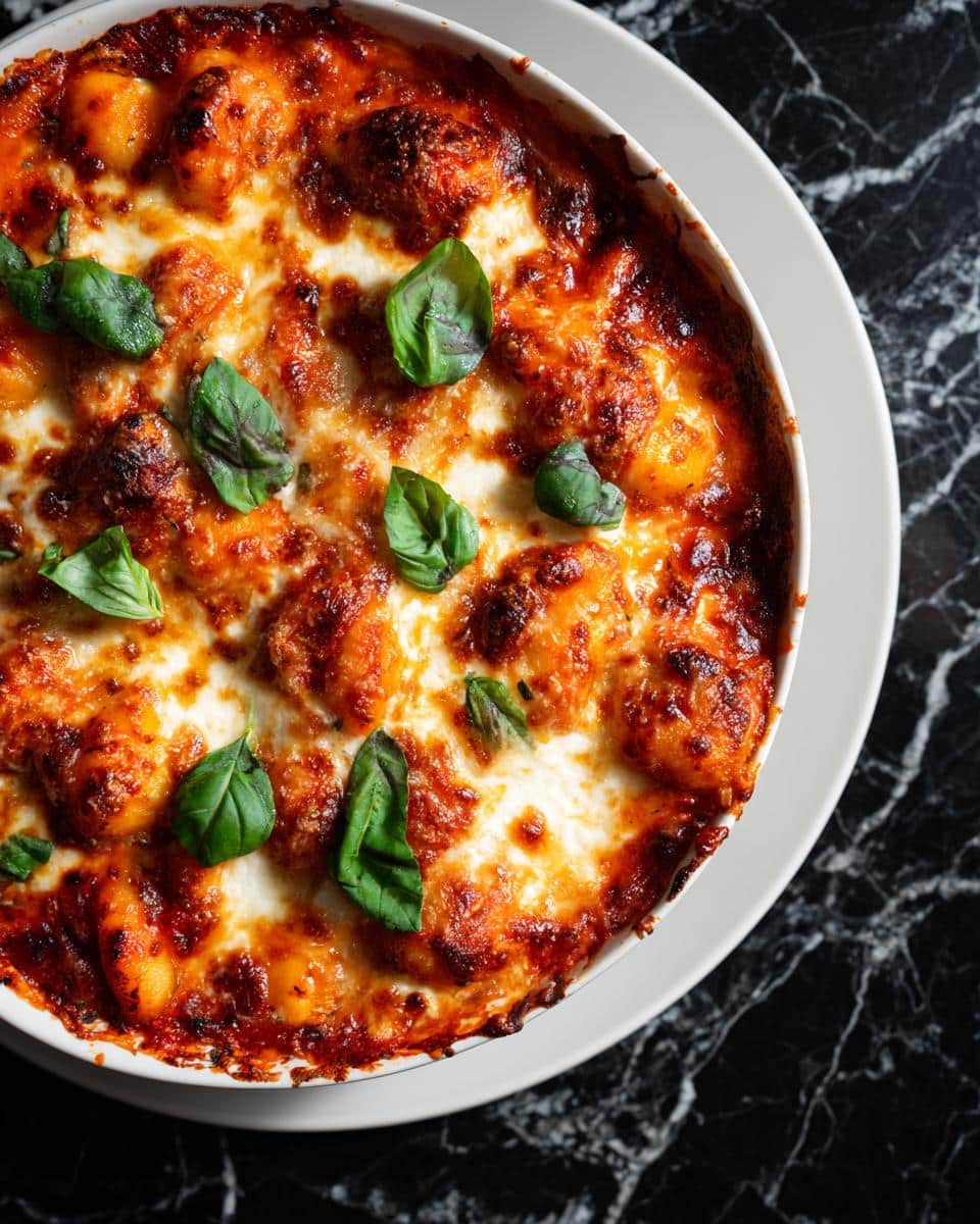 Creamy Tomato Gnocchi Bake - detail 5