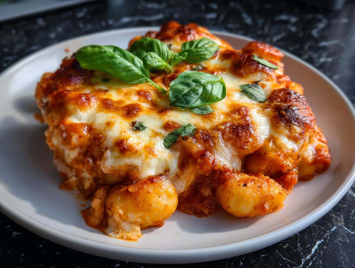 Creamy Tomato Gnocchi Bake: 1-Skillet Comfort in 30 Minutes