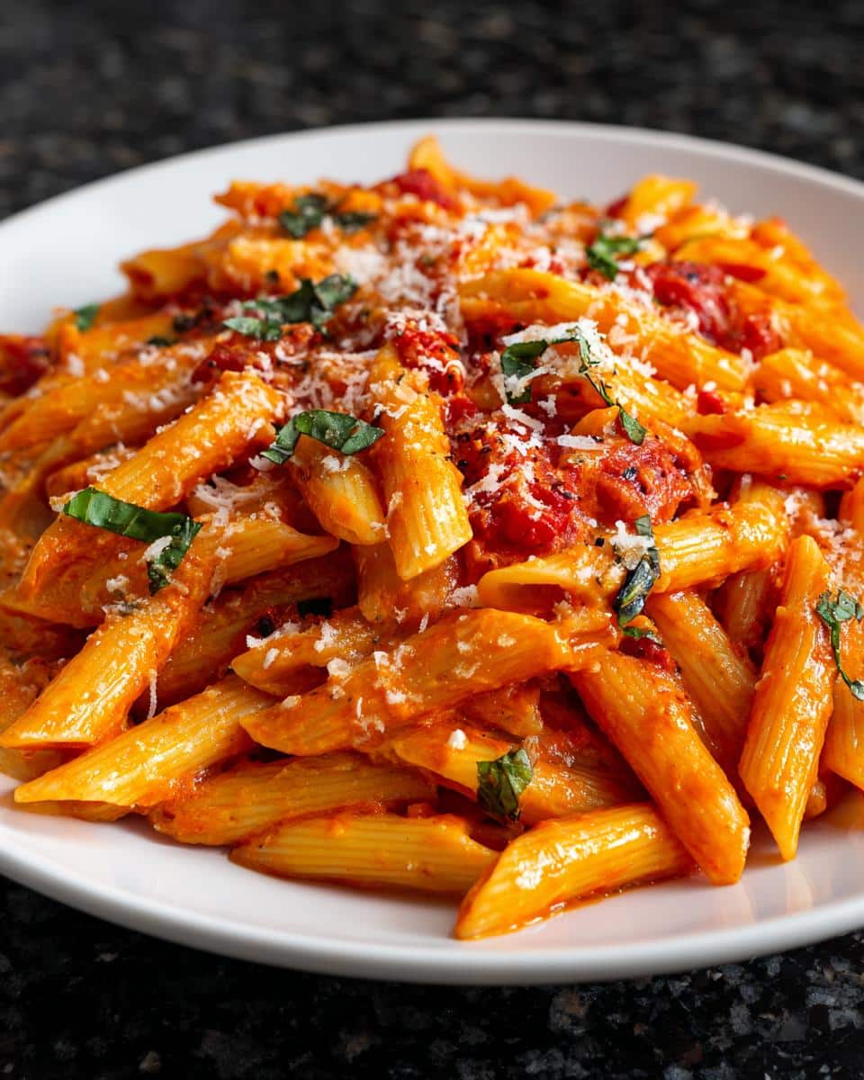 Creamy Tomato Ricotta Pasta - detail 1