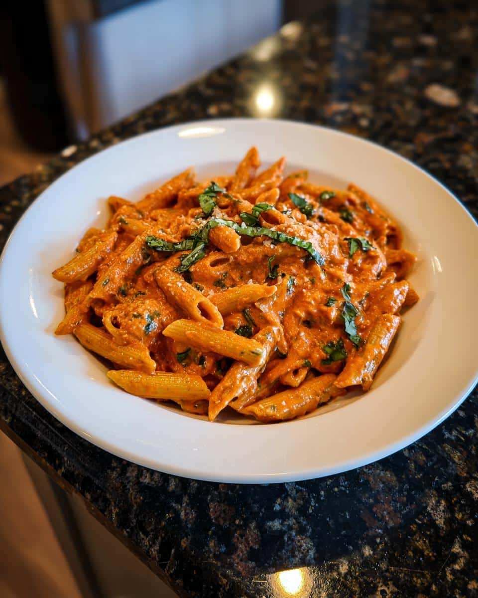Creamy Tomato Ricotta Pasta - detail 3