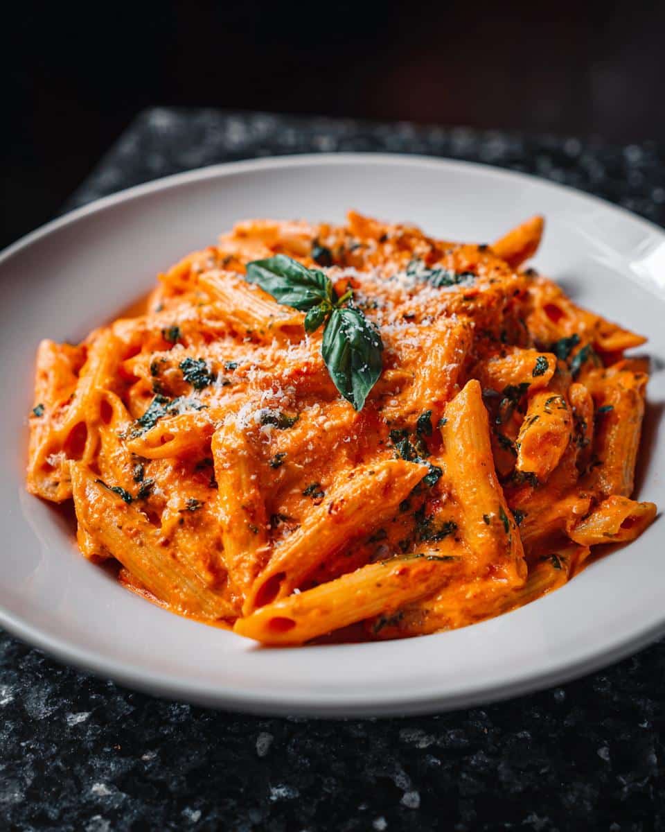 Creamy Tomato Ricotta Pasta - detail 4