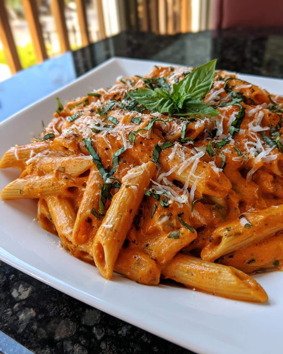 Creamy Tomato Ricotta Pasta - detail 5