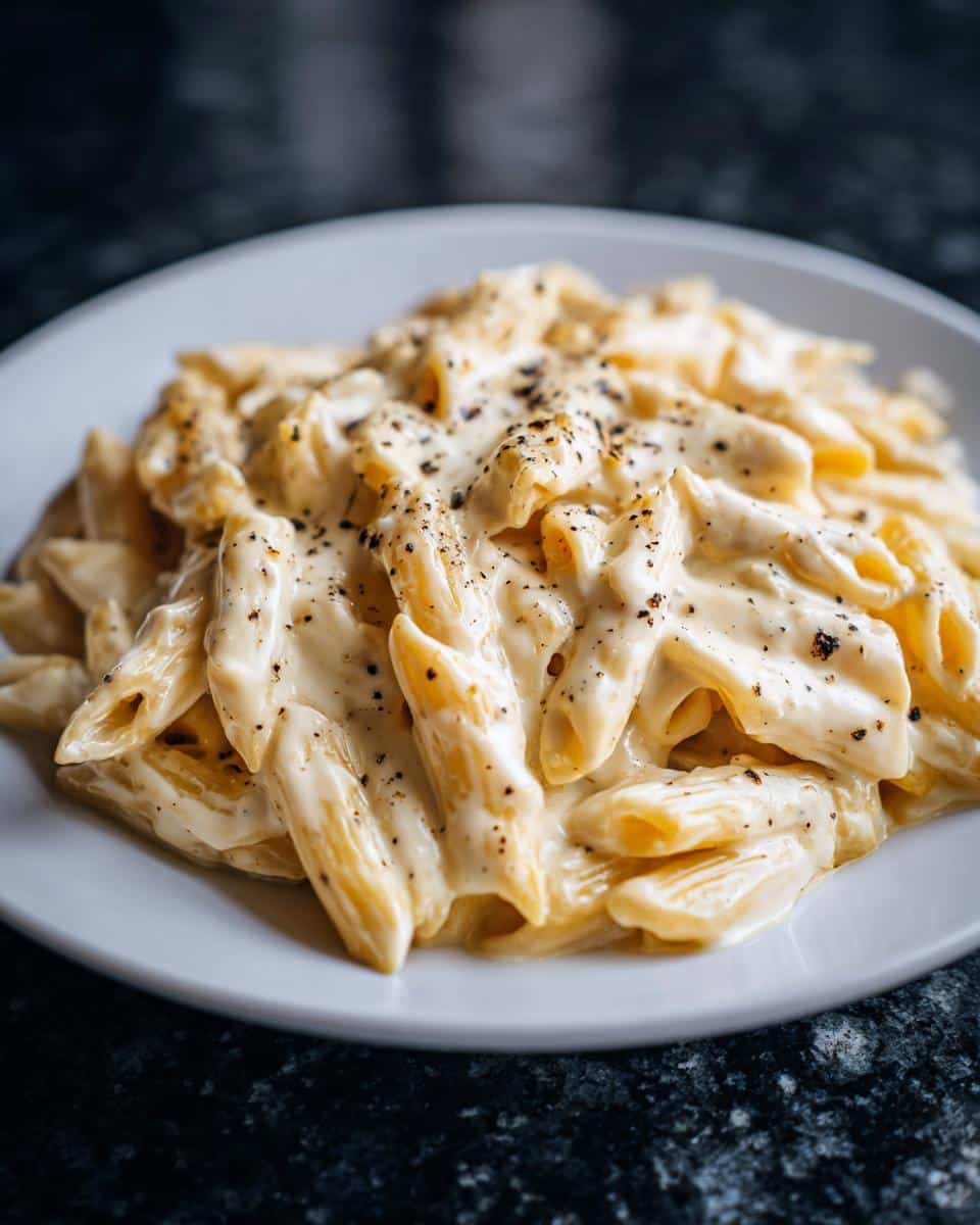 Creamy White Cheddar Pasta - detail 1