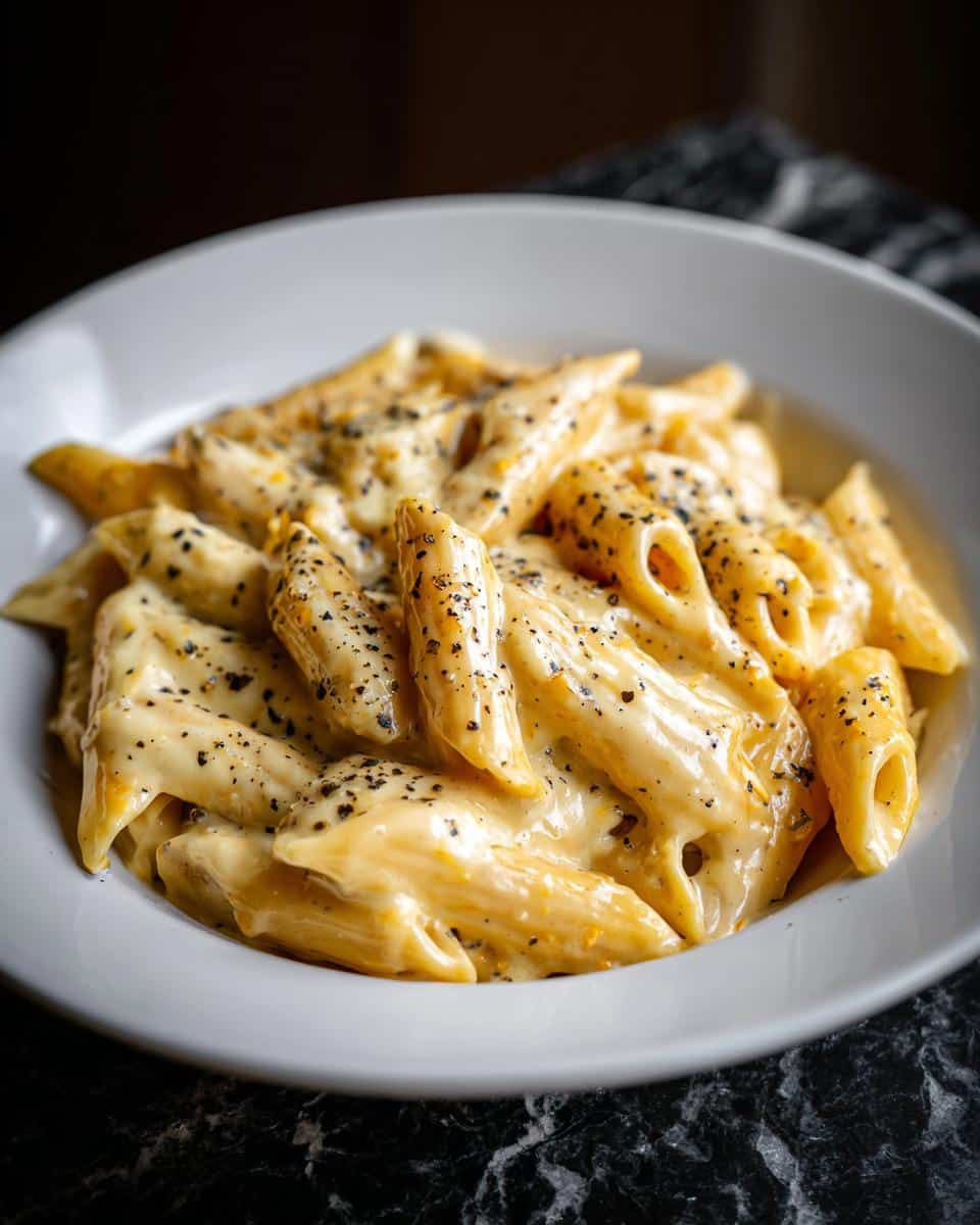 Creamy White Cheddar Pasta - detail 4