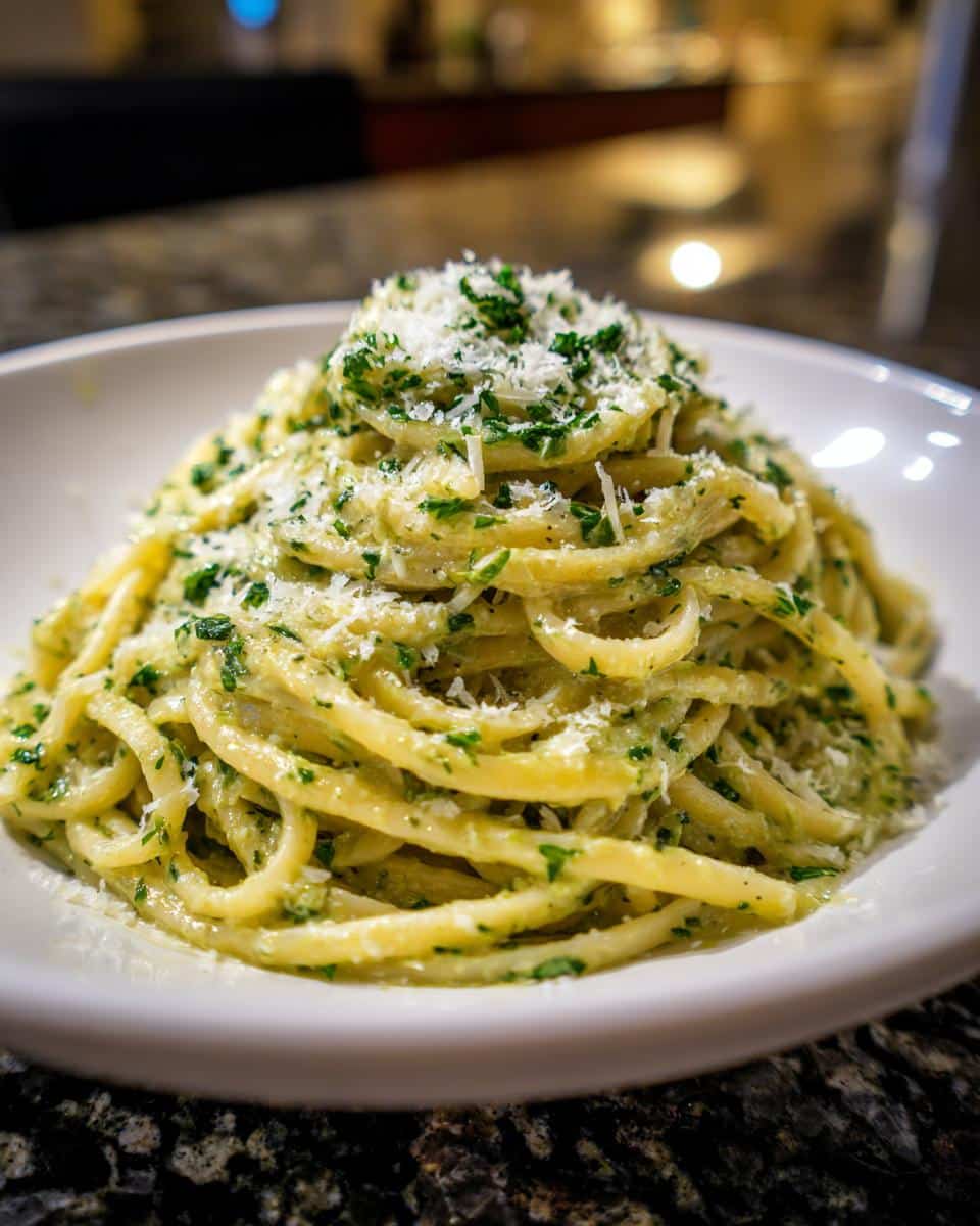 Creamy Zucchini Pasta Sauce - detail 2