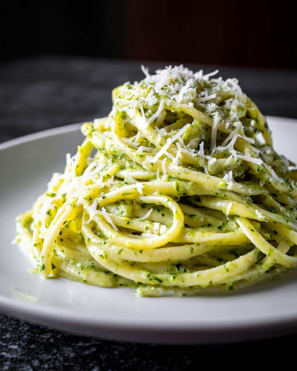 Creamy Zucchini Pasta Sauce - detail 3