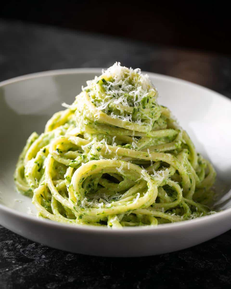 Creamy Zucchini Pasta Sauce - detail 4