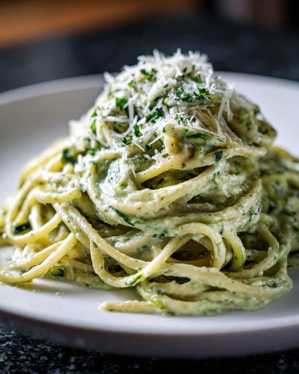 Creamy Zucchini Pasta Sauce - detail 5