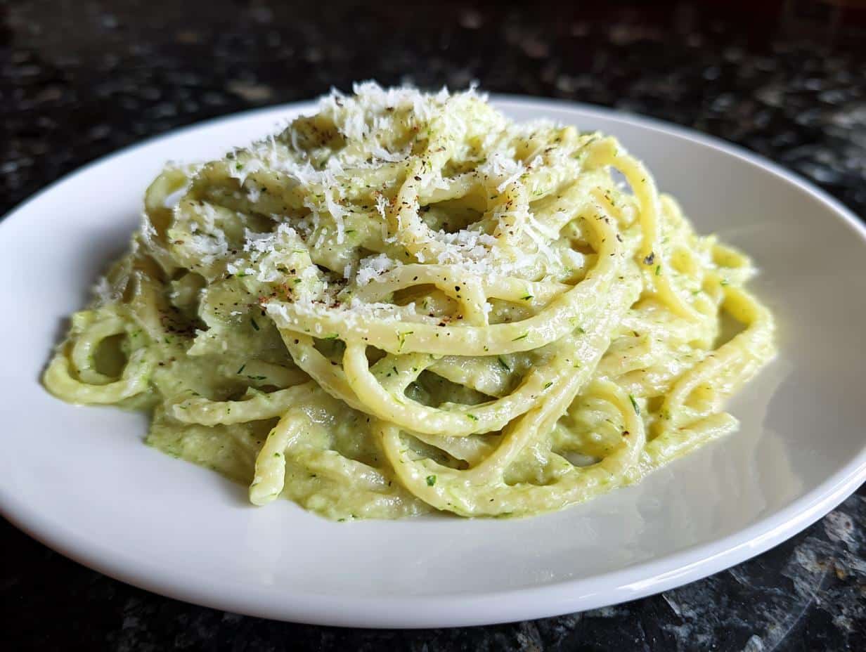 Creamy Zucchini Pasta Sauce That Will Blow Your Mind in 30 Minutes