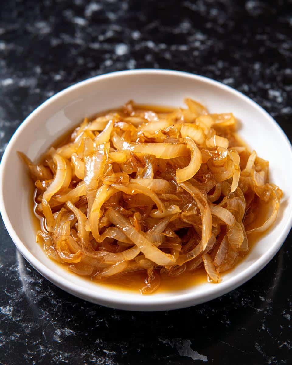 Dairy-Free Onion Boil - detail 2