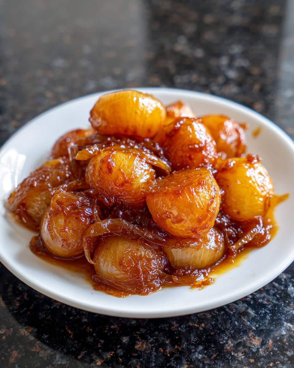 Date Syrup Onion Boil - detail 1