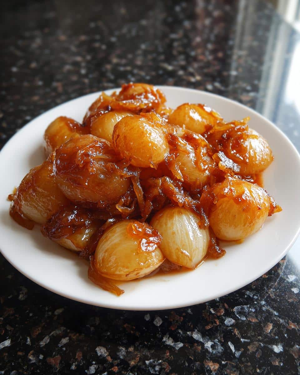 Date Syrup Onion Boil - detail 4