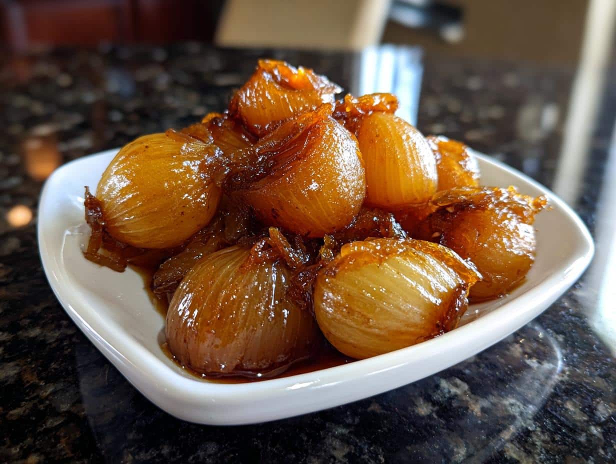 Irresistible 4-Ingredient Date Syrup Onion Boil Recipe