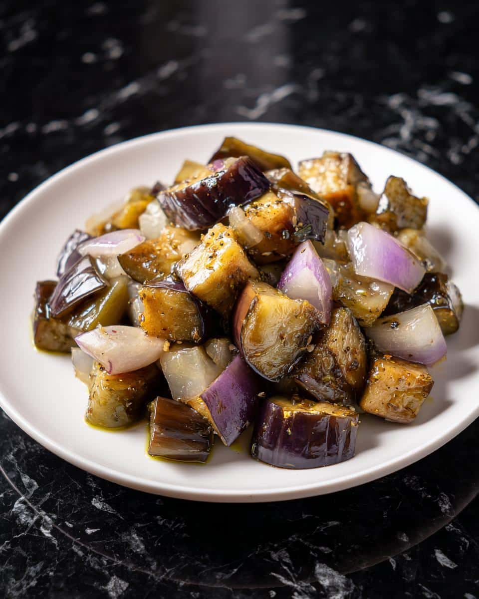 Eggplant Onion Boil - detail 4