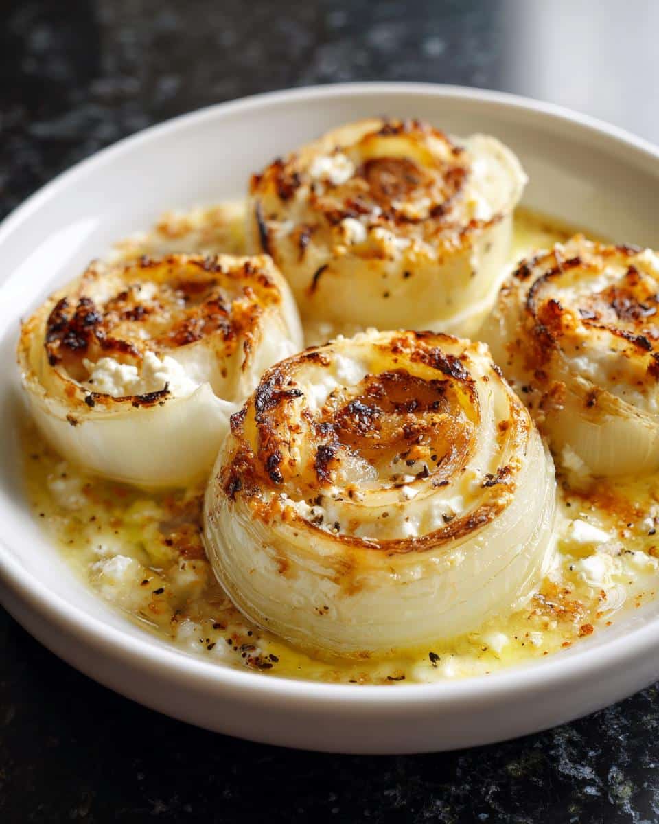 Feta Cheese Onion Boil - detail 1