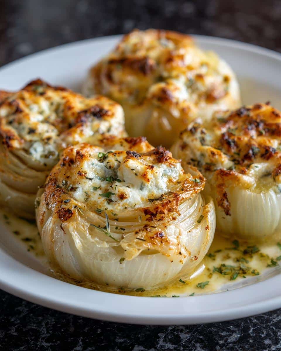 Feta Cheese Onion Boil - detail 3