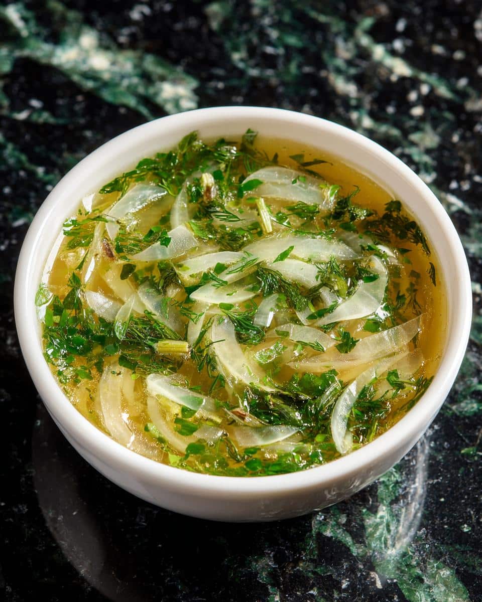 Fresh Herb Onion Boil - detail 3