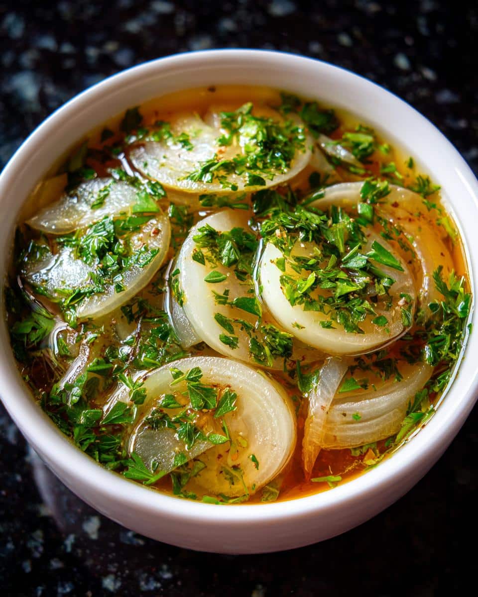 Fresh Herb Onion Boil - detail 4