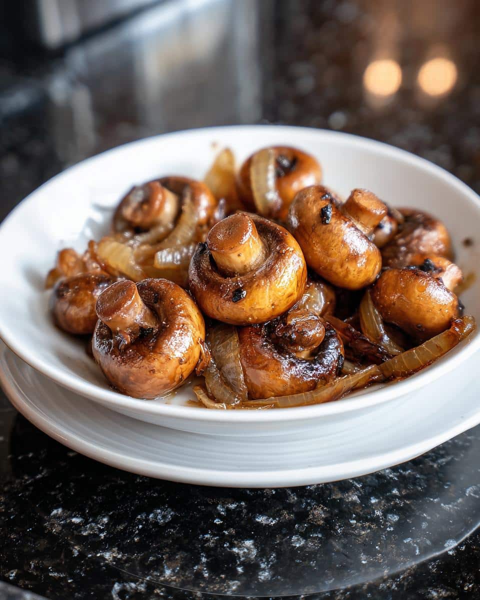 Fresh Mushroom Onion Boil - detail 1