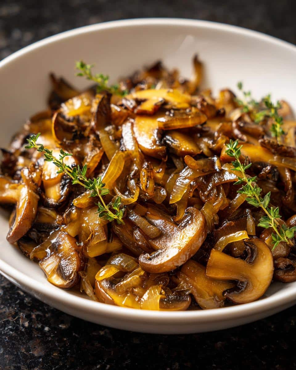 Fresh Mushroom Onion Boil - detail 2