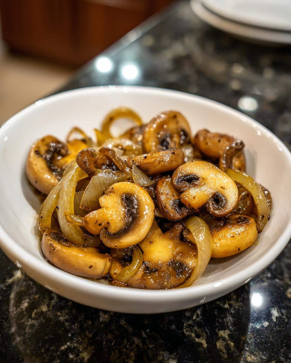 Fresh Mushroom Onion Boil - detail 3