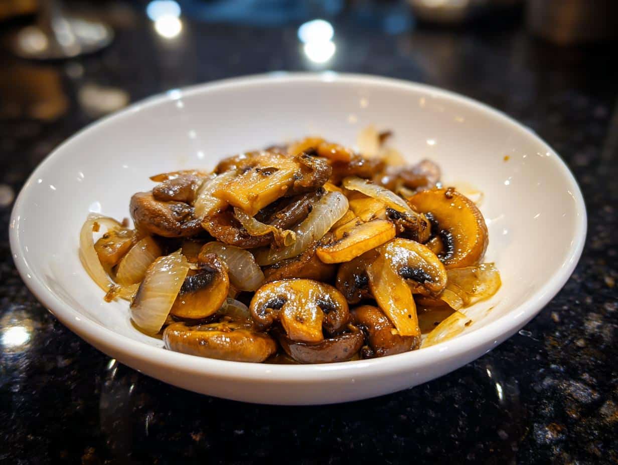 Fresh Mushroom Onion Boil - detail 4