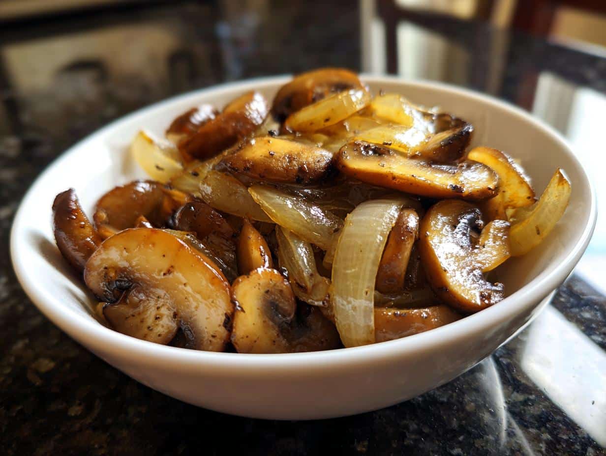25-Minute Fresh Mushroom Onion Boil Recipe You’ll Crave