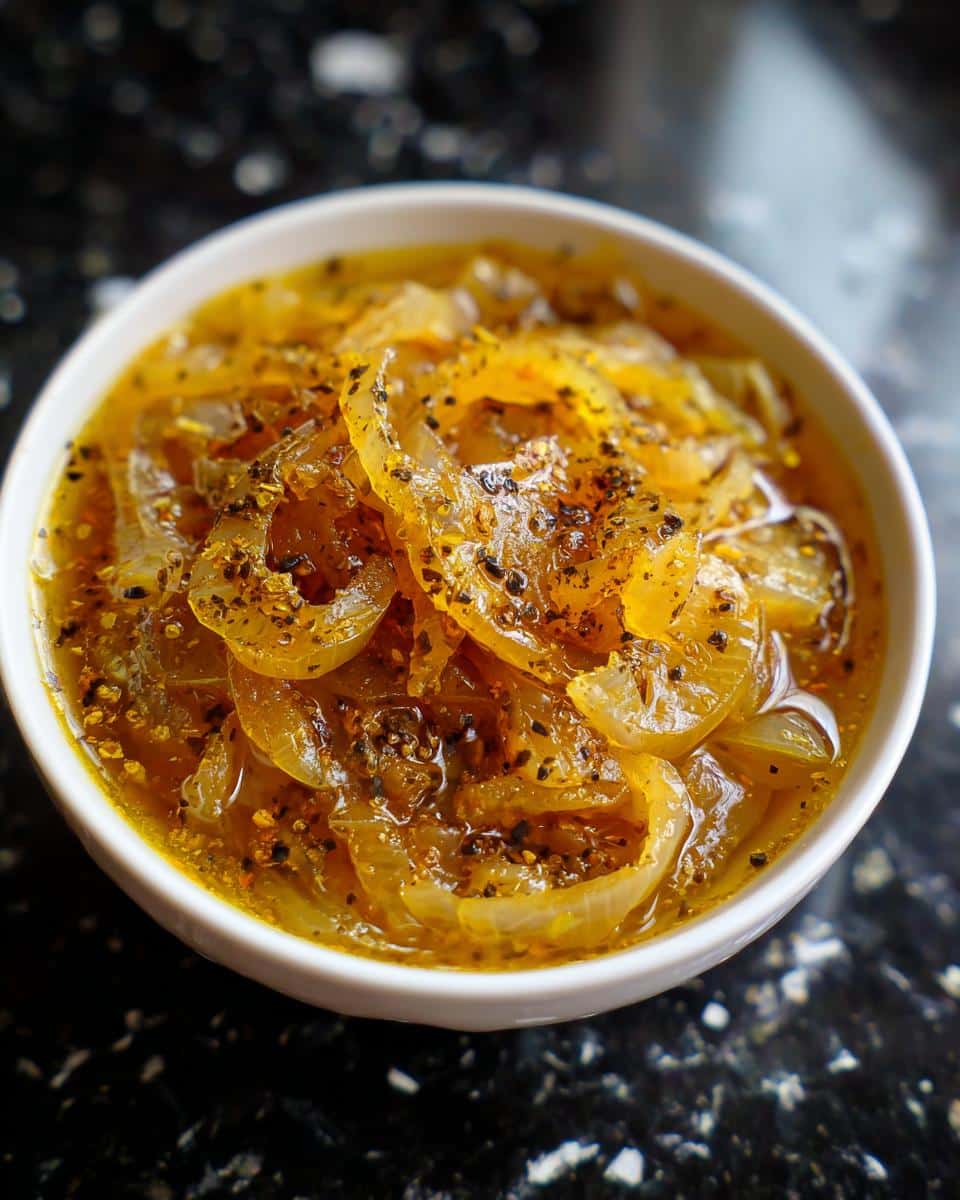 Fully Vegan Onion Boil - detail 1