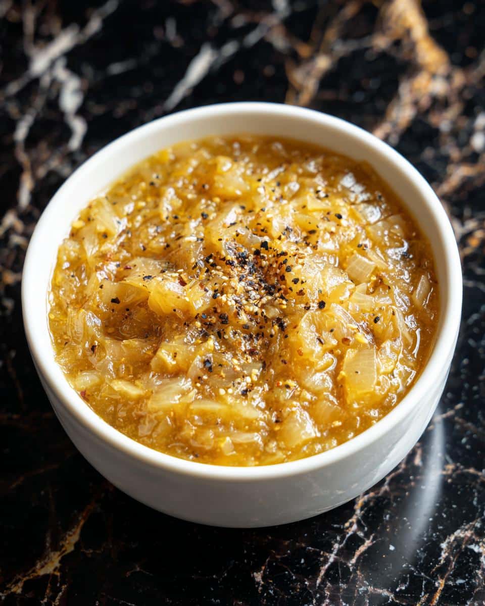 Fully Vegan Onion Boil - detail 2