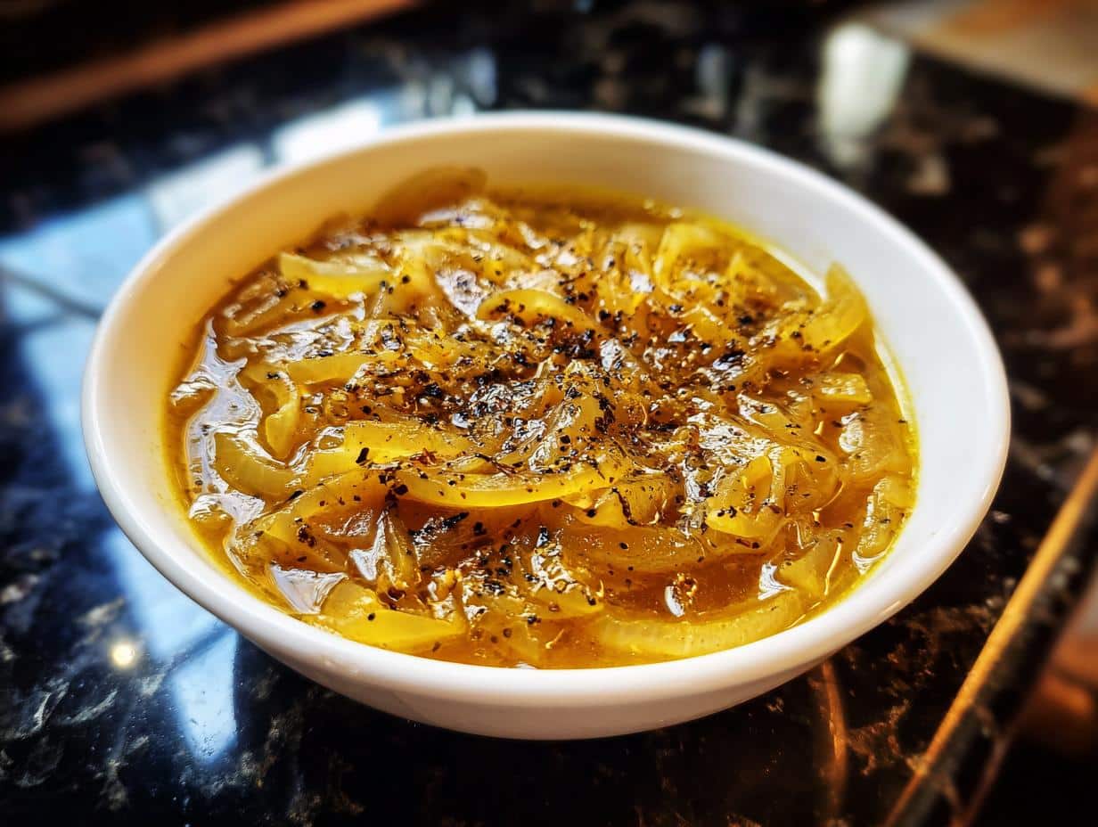 30-Minute Fully Vegan Onion Boil That Tastes Magical