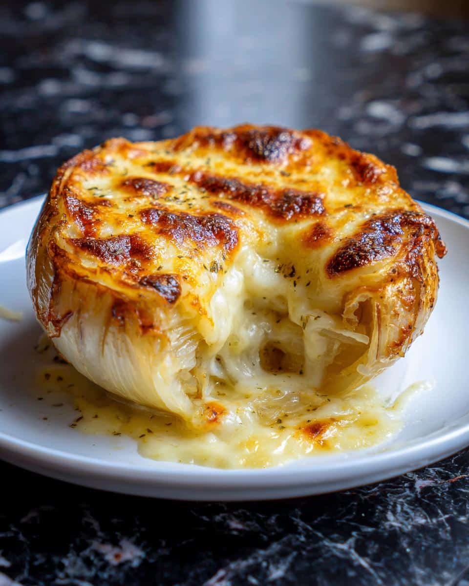 Gruyère Onion Boil - detail 1