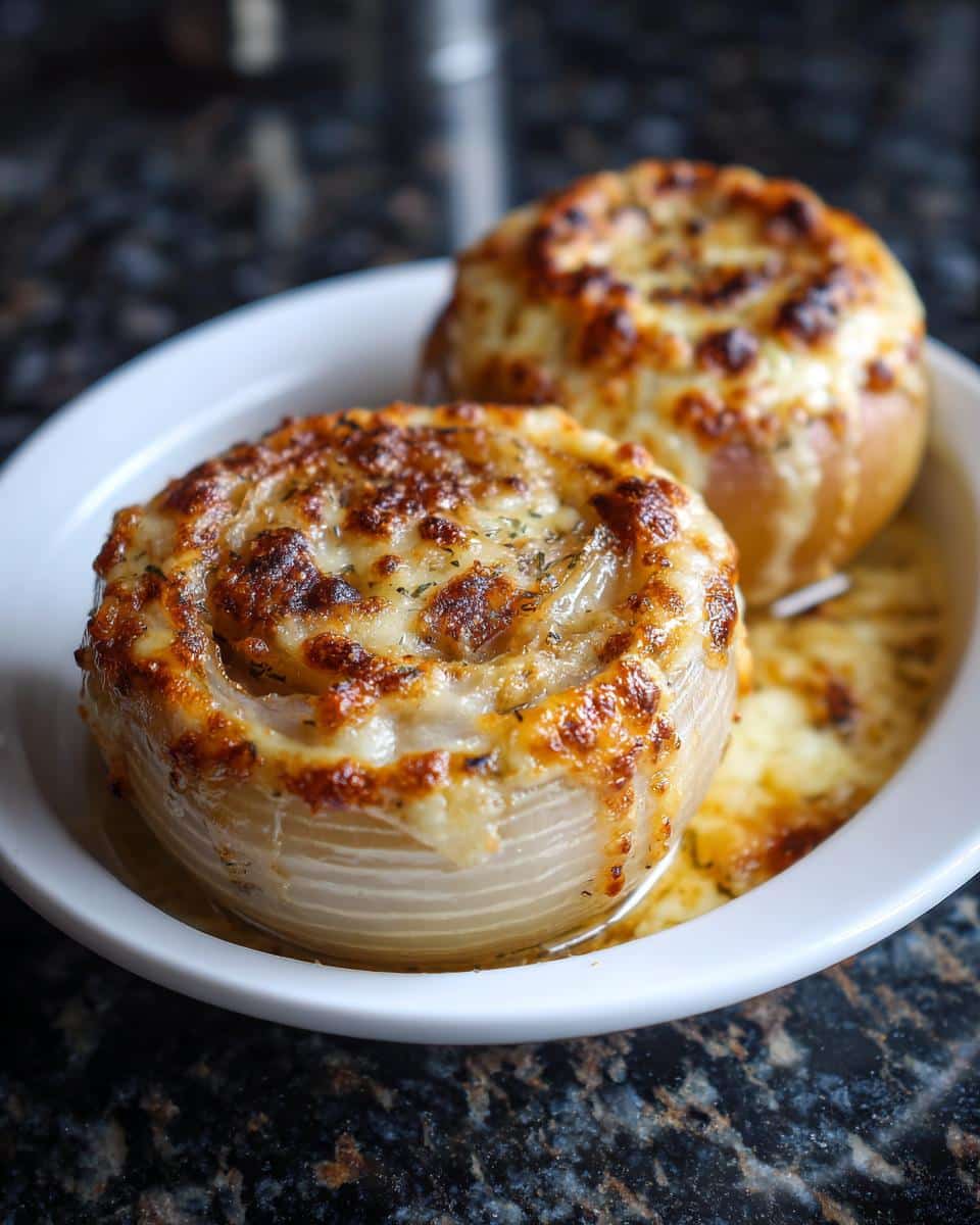 Gruyère Onion Boil - detail 3
