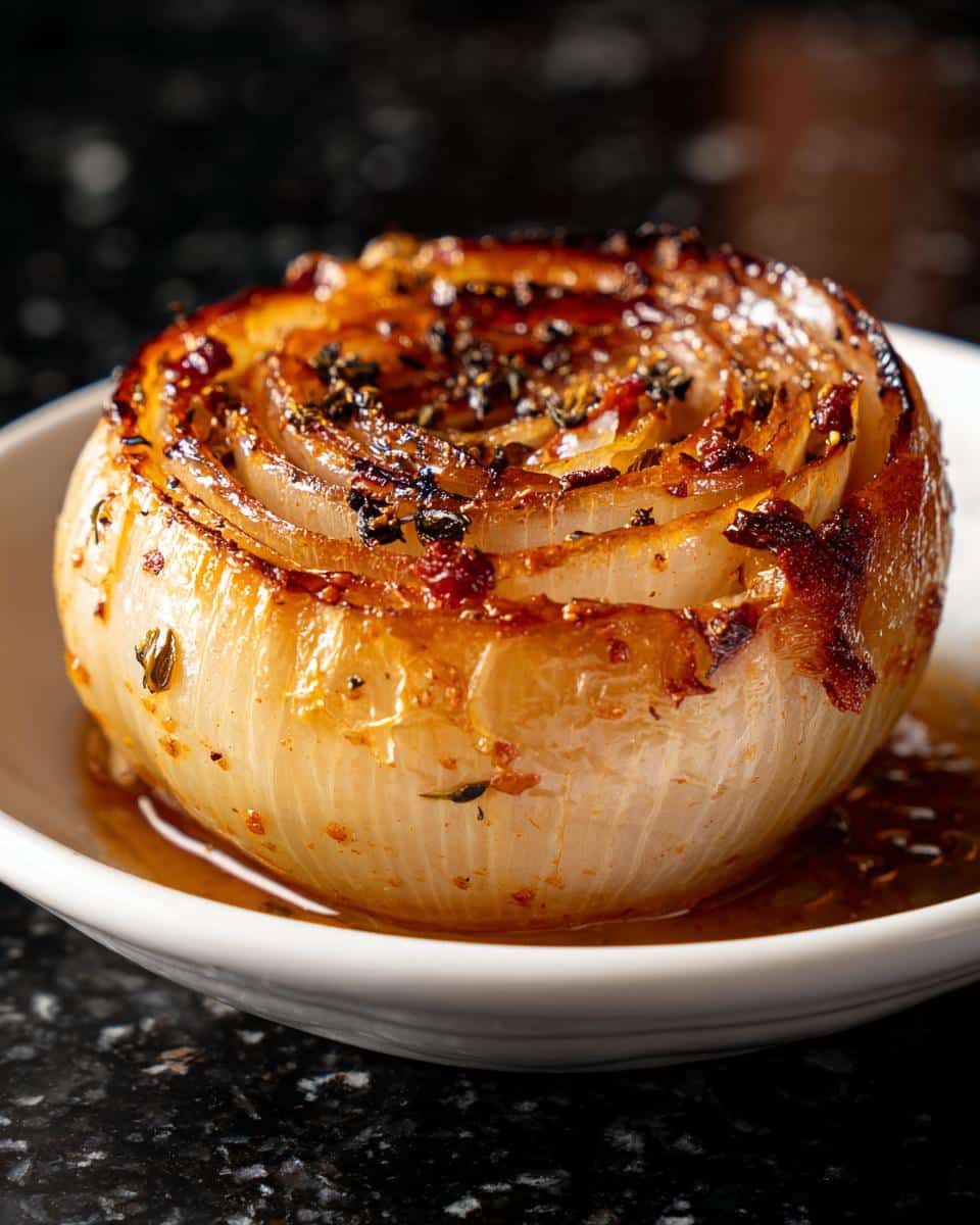 Harissa Onion Boil - detail 2