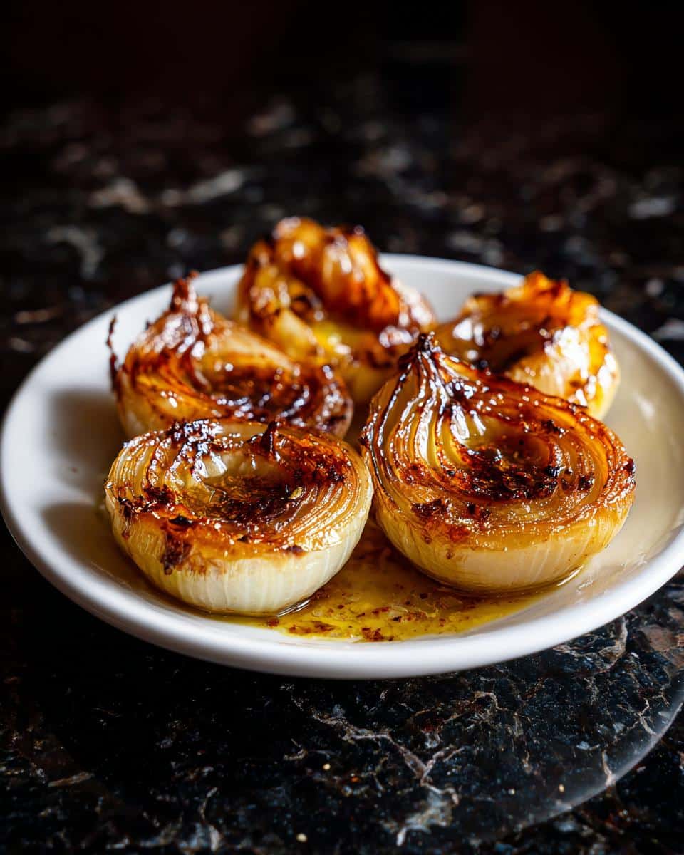 Harissa Onion Boil - detail 3