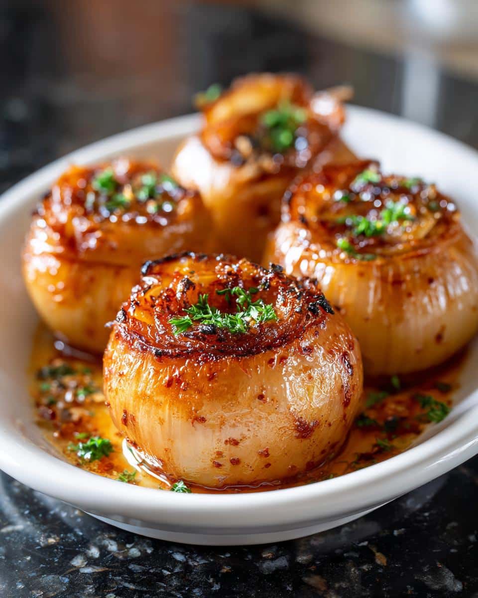 Harissa Onion Boil - detail 4