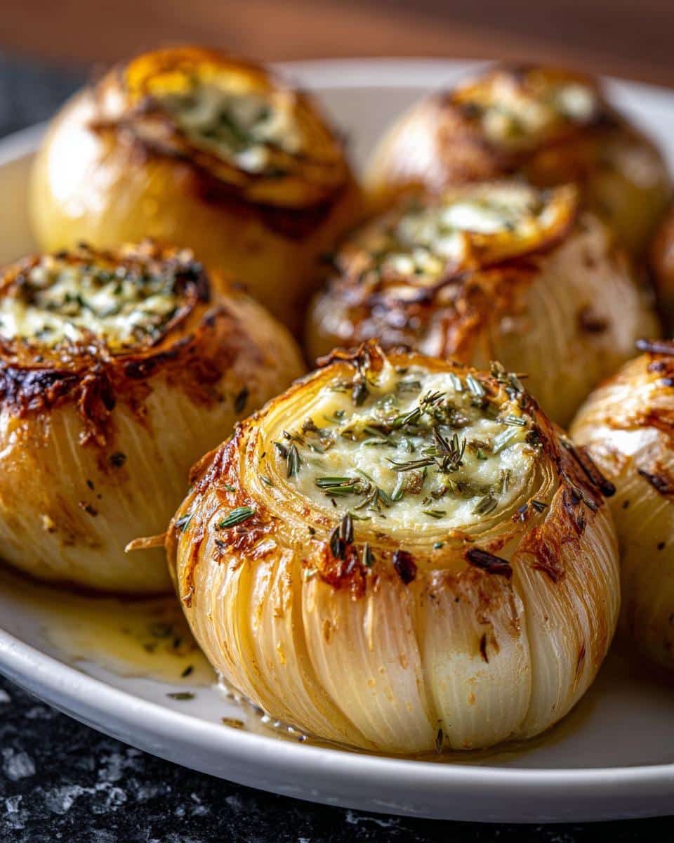 Herb Cream Onion Boil - detail 2
