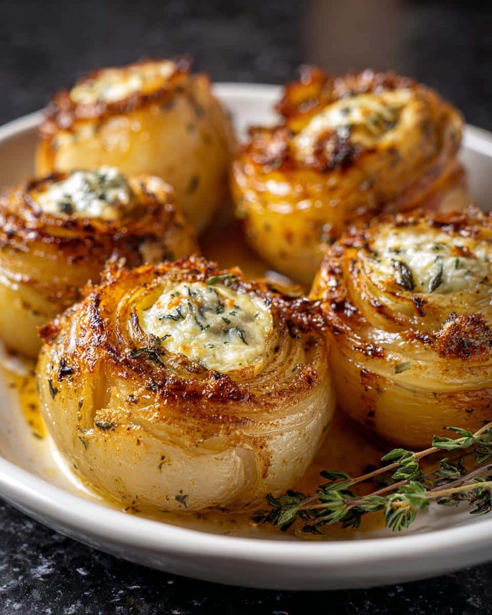 Herb Cream Onion Boil - detail 3