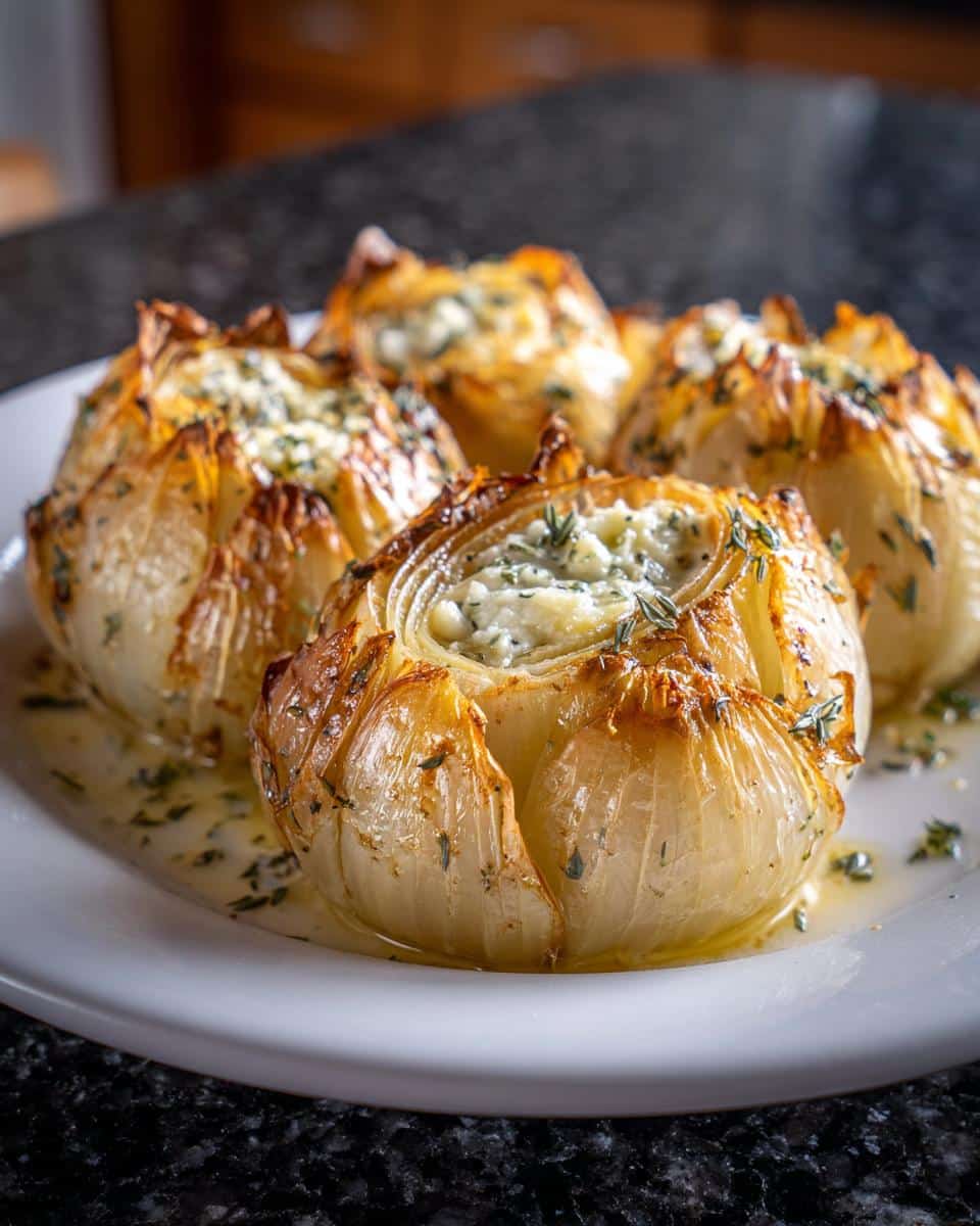 Herb Cream Onion Boil - detail 4