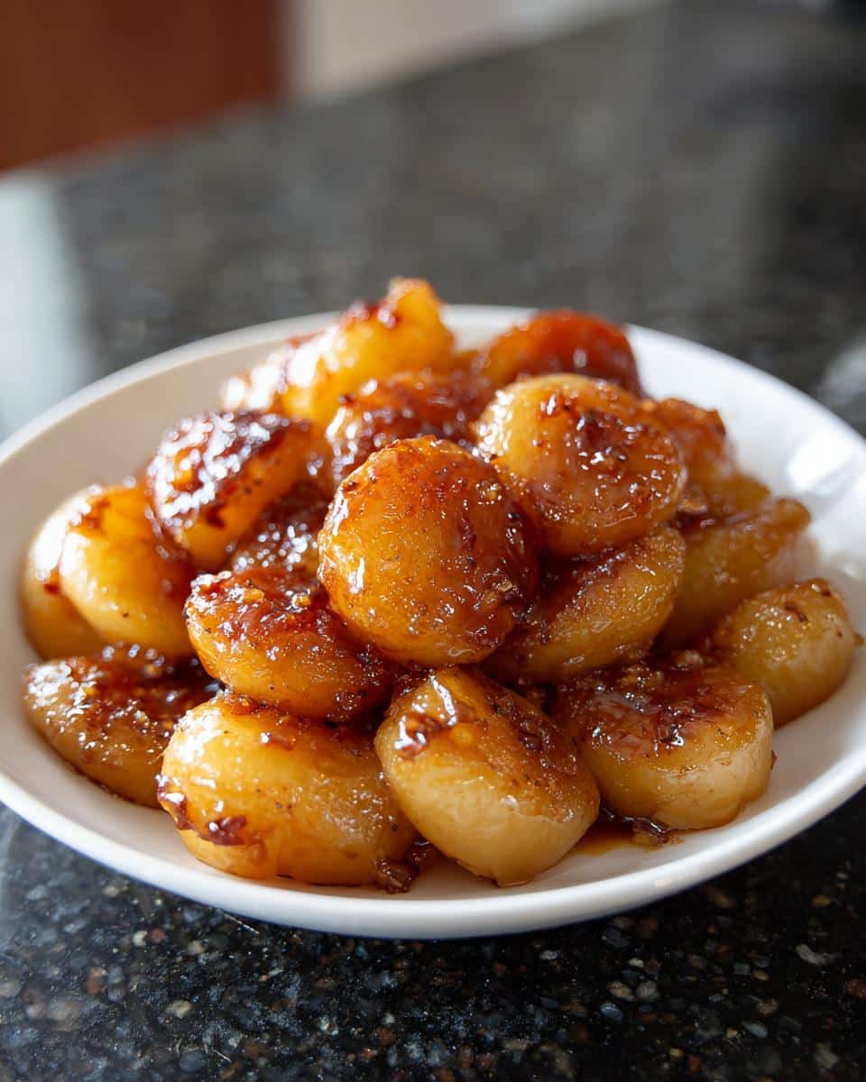 Honey Butter Onion Boil - detail 2