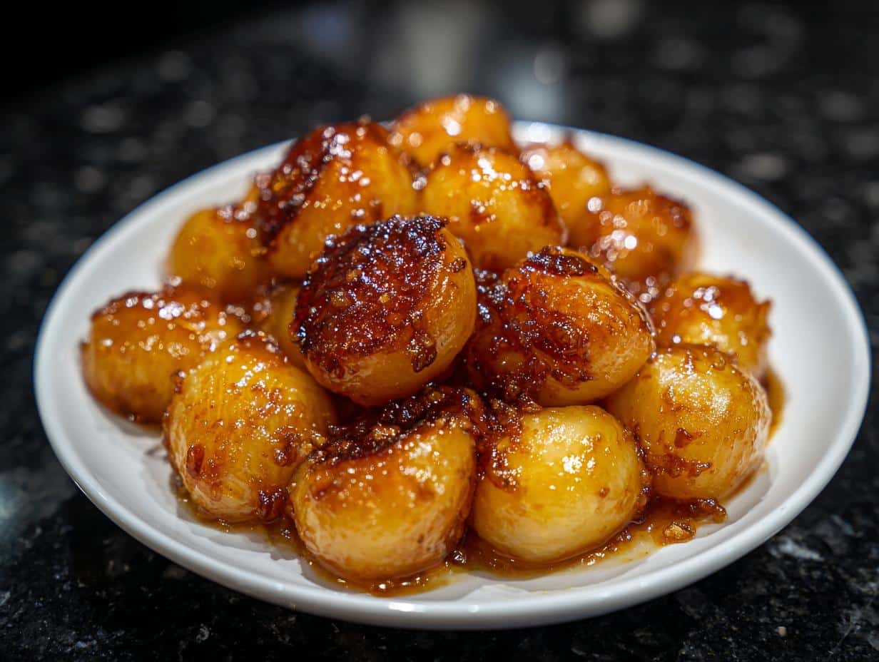 Irresistible Honey Butter Onion Boil in Just 30 Minutes