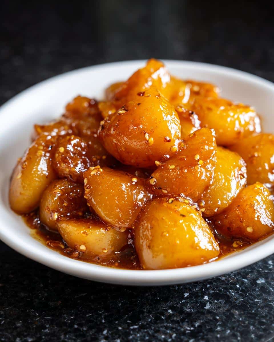 Honey Garlic Onion Boil - detail 1