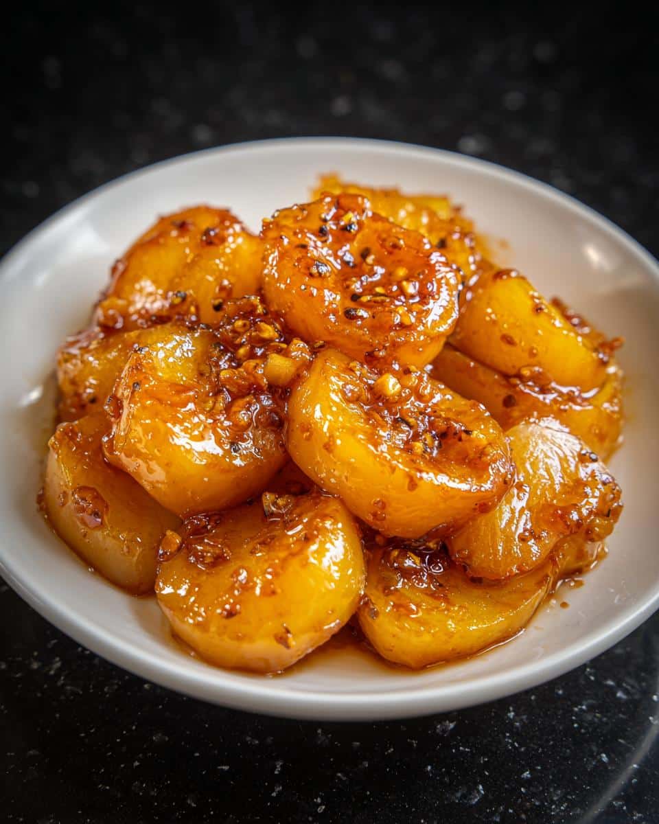 Honey Garlic Onion Boil - detail 2