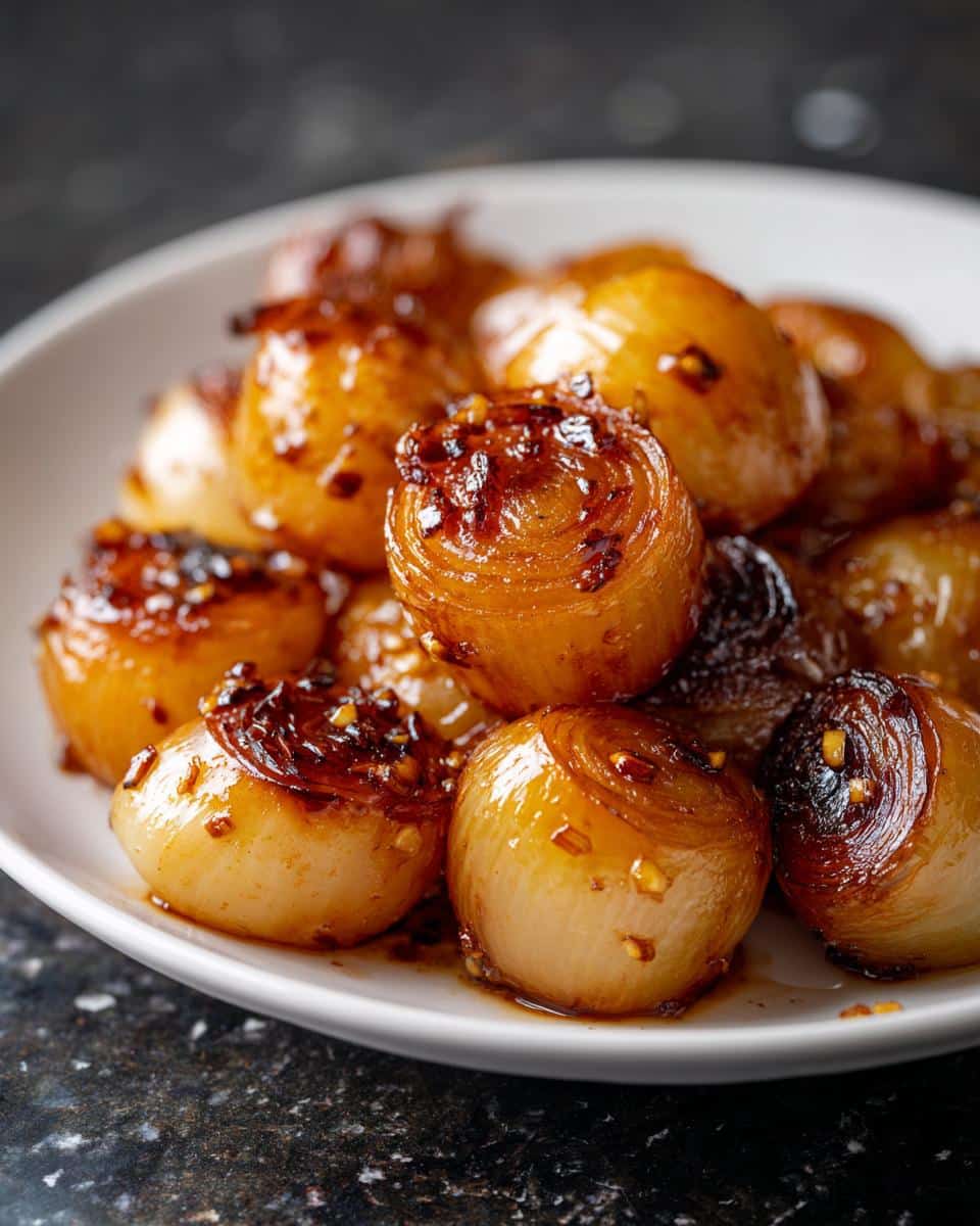 Honey Garlic Onion Boil - detail 3