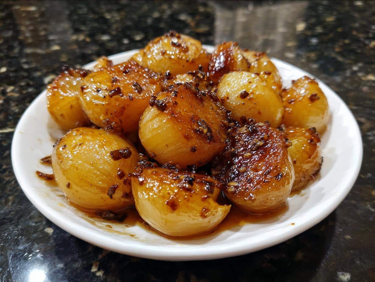 Irresistible Honey Garlic Onion Boil Recipe in 30 Minutes