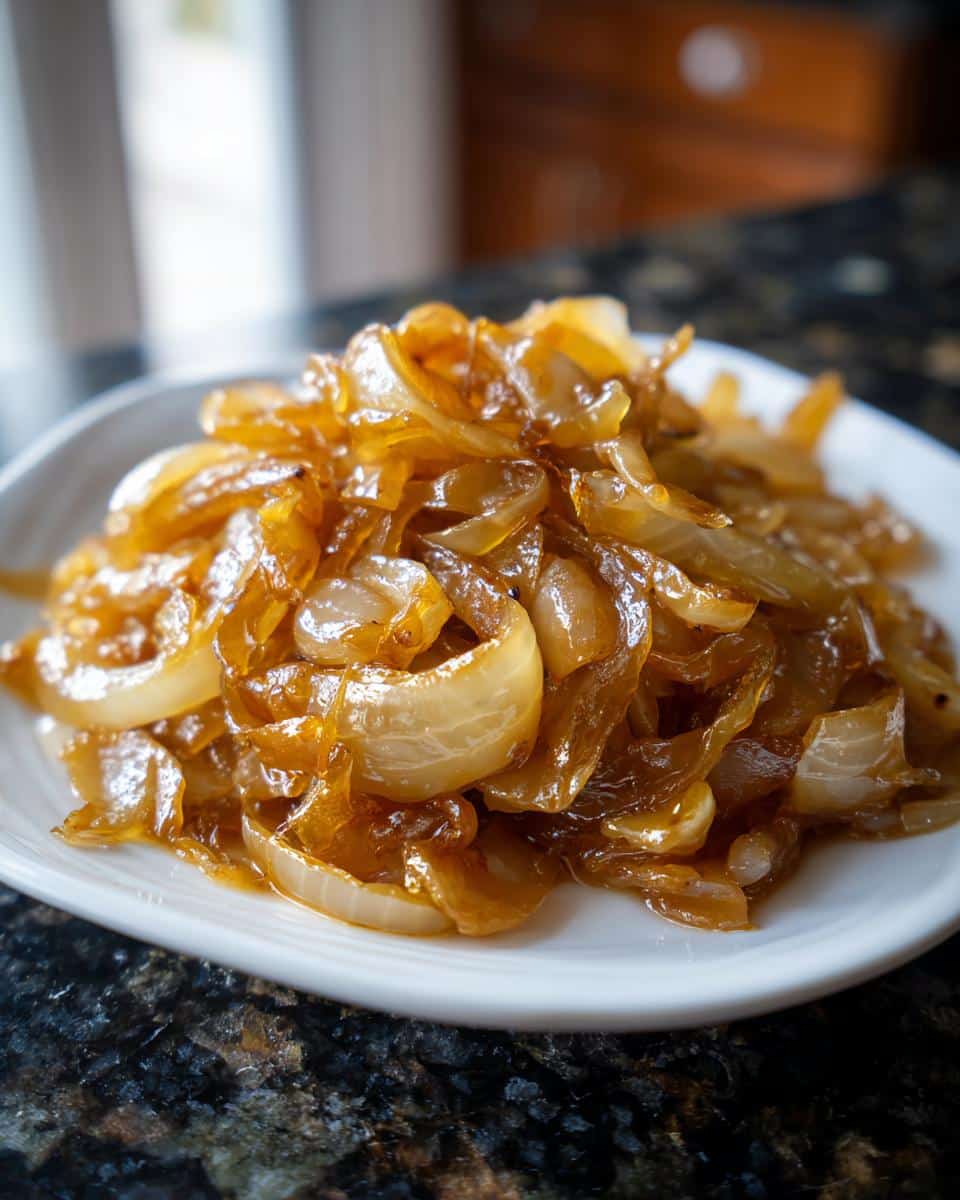 Honey Mustard Onion Boil - detail 2