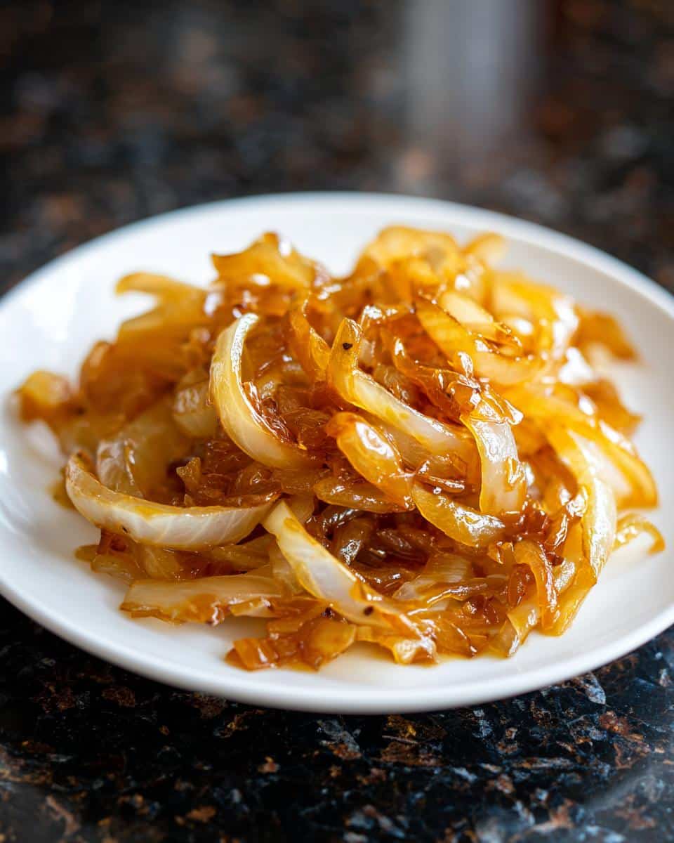 Honey Mustard Onion Boil - detail 3