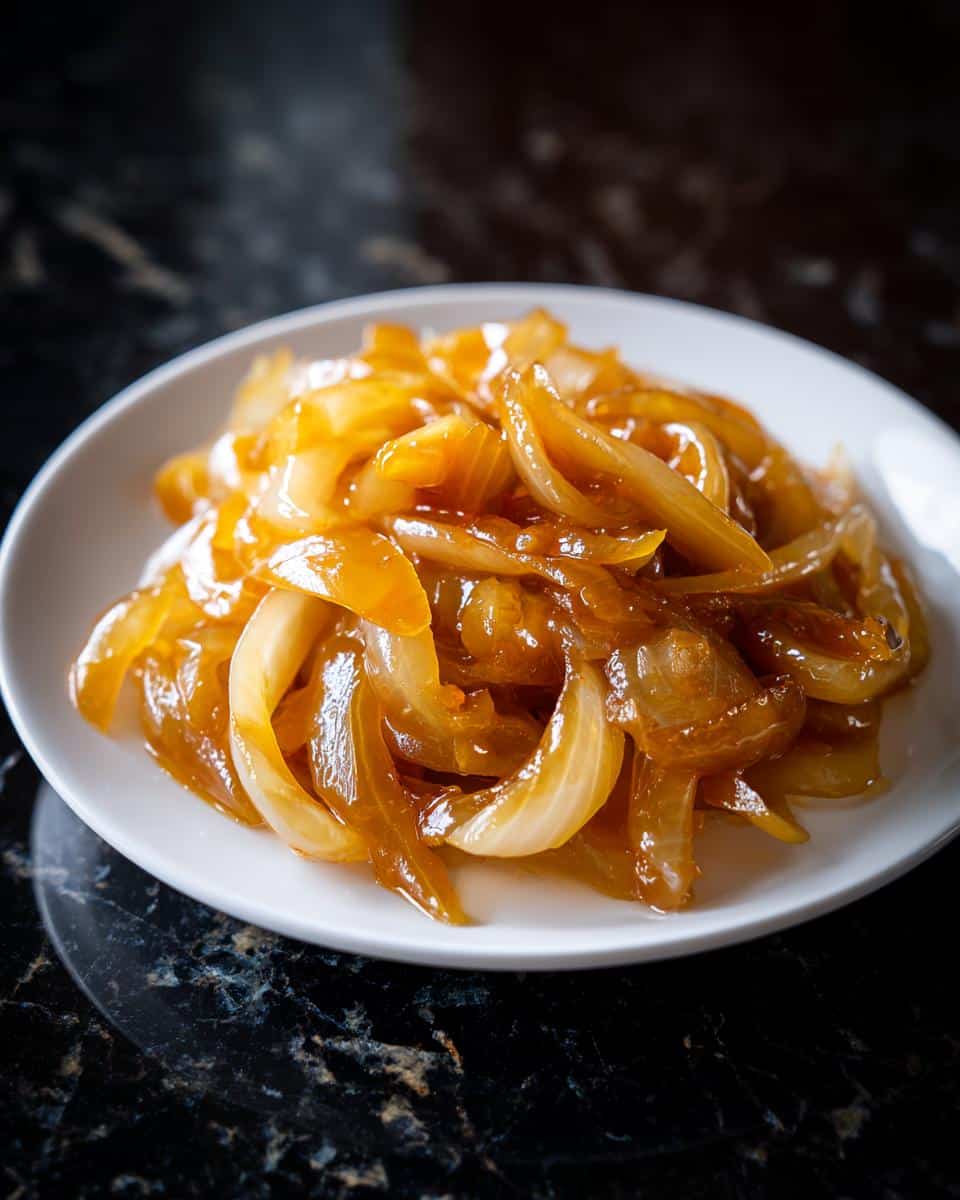 Honey Mustard Onion Boil - detail 4