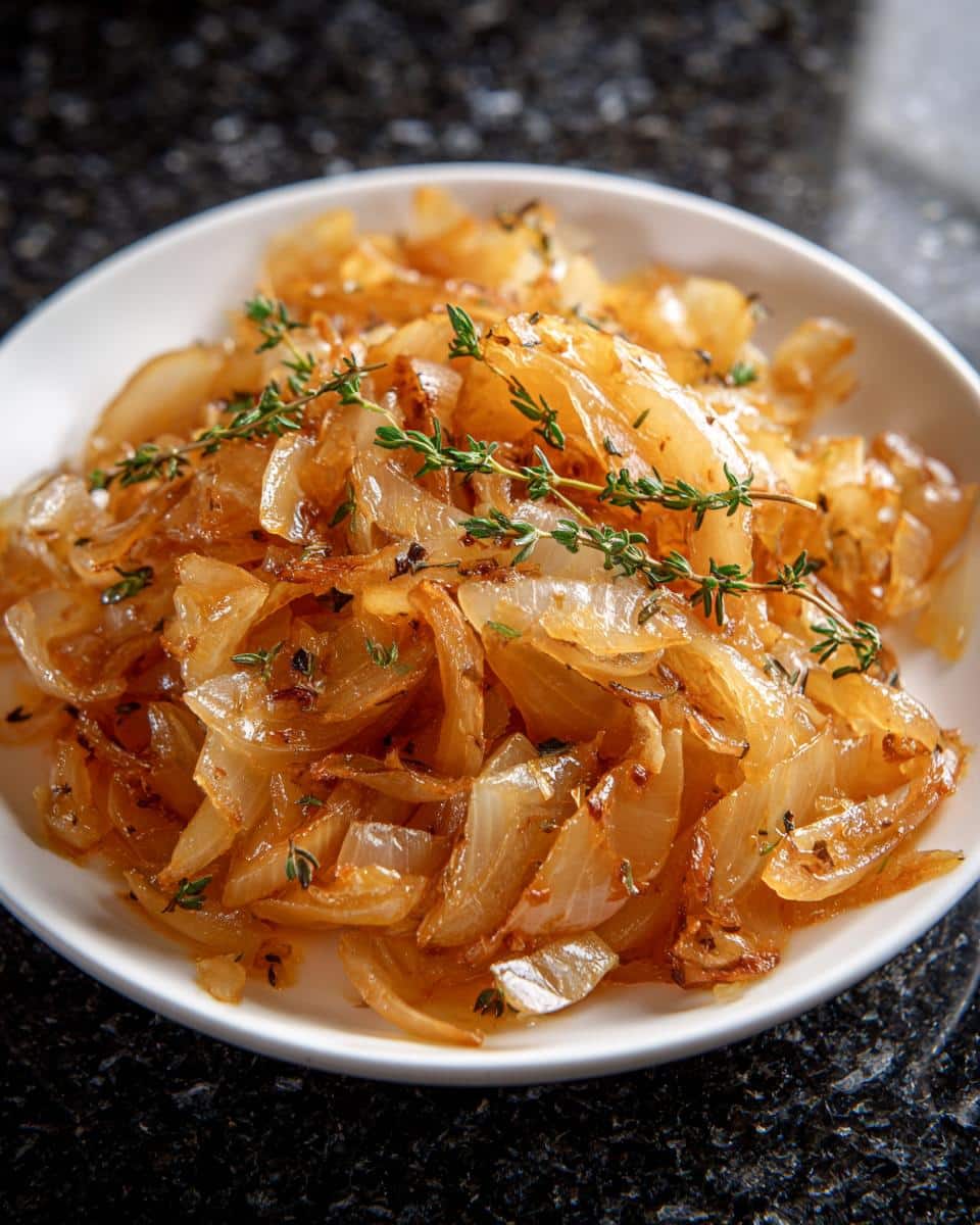 Honey Thyme Onion Boil - detail 1
