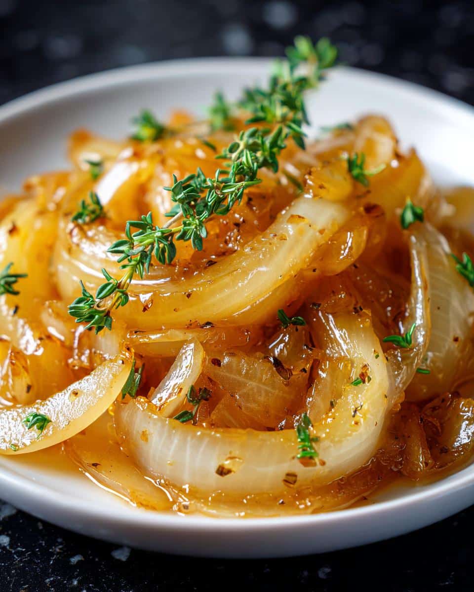 Honey Thyme Onion Boil - detail 3