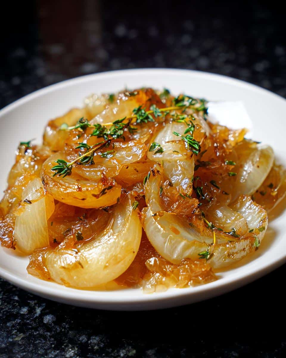 Honey Thyme Onion Boil - detail 4